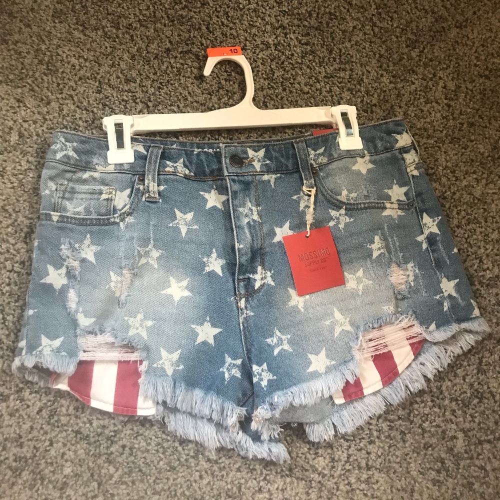 2 Pair Sz 10 Mossimo Target Shorts